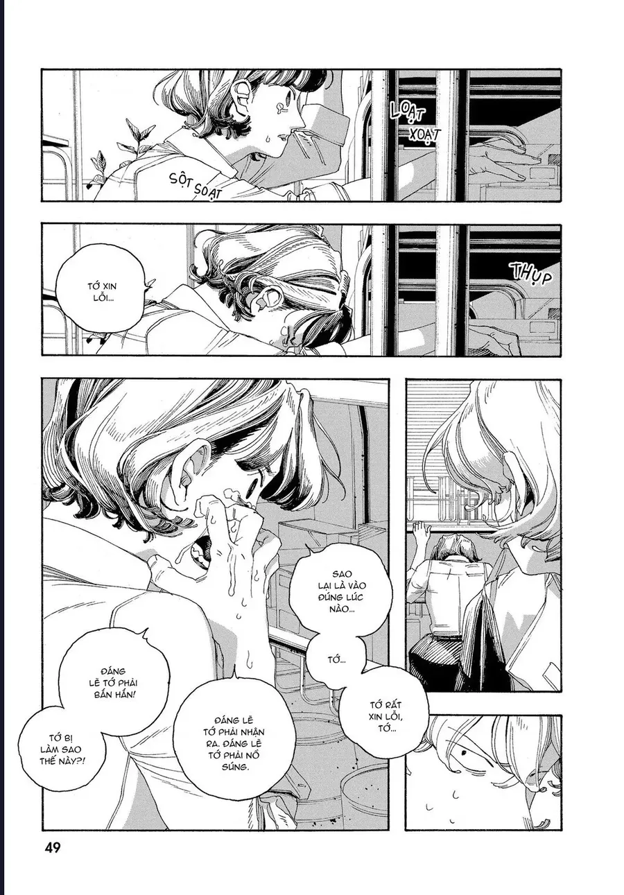 Đêm Của Kẻ Khờ Chapter 56 - Trang 6