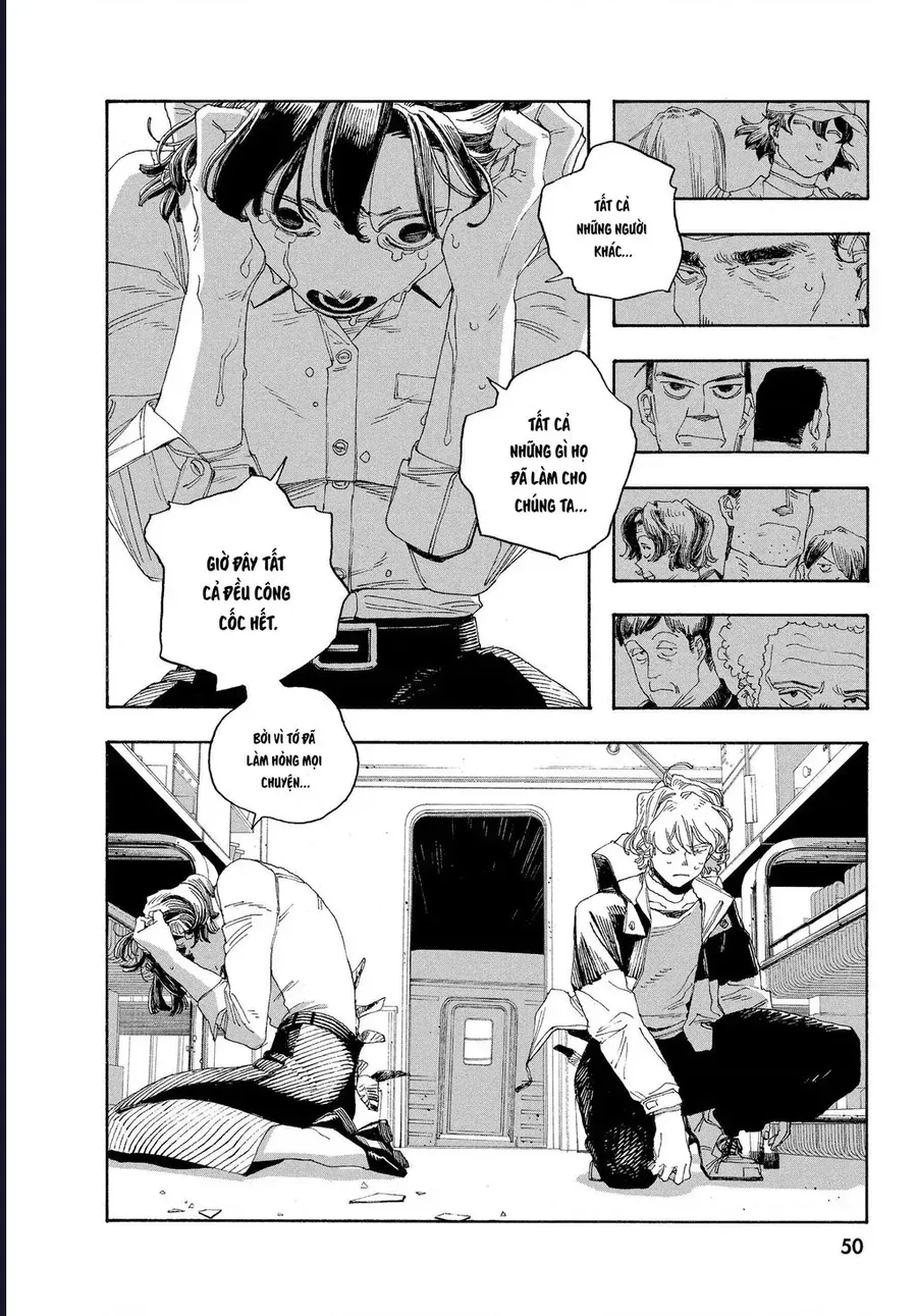 Đêm Của Kẻ Khờ Chapter 56 - Trang 7