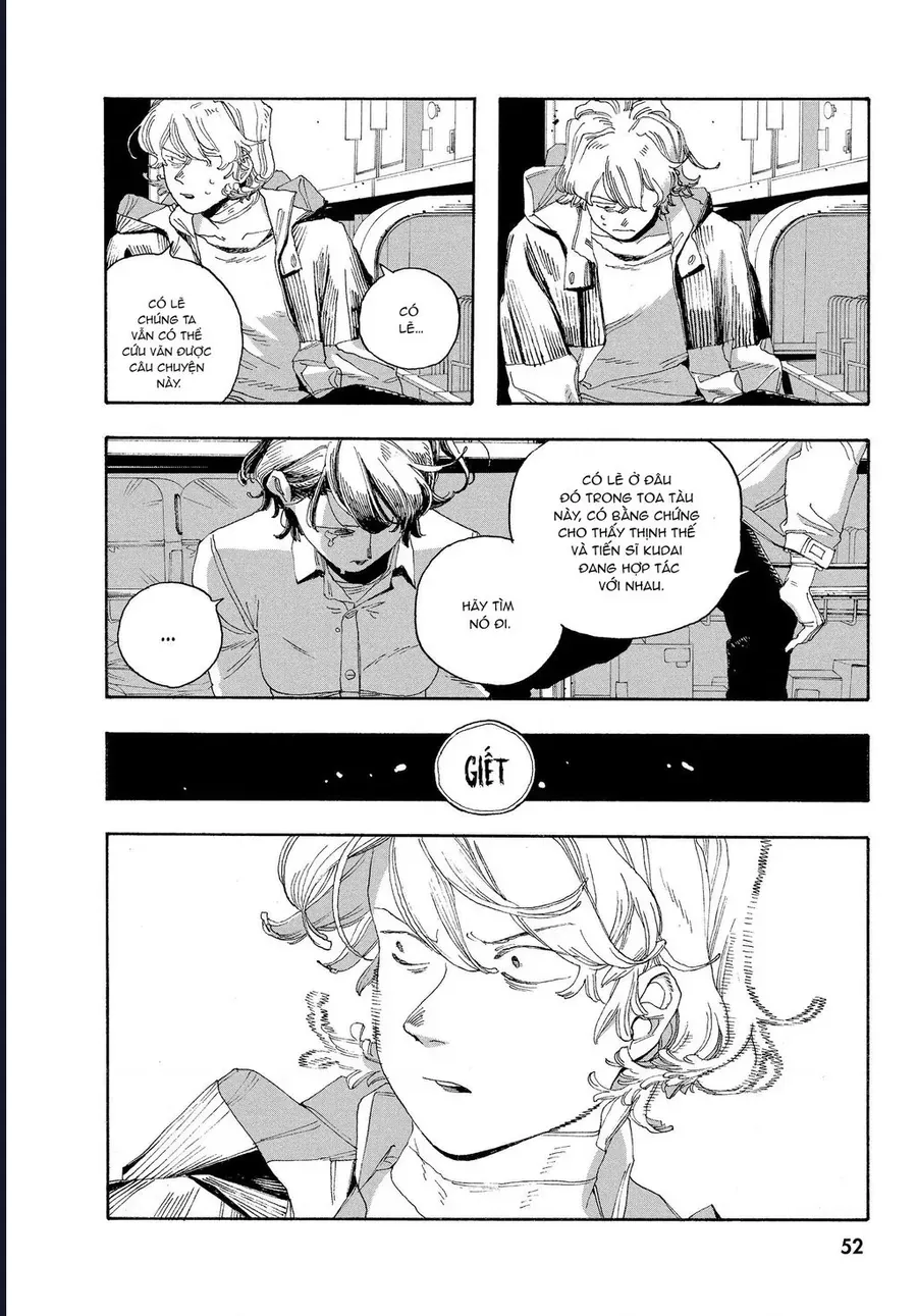 Đêm Của Kẻ Khờ Chapter 56 - Trang 9