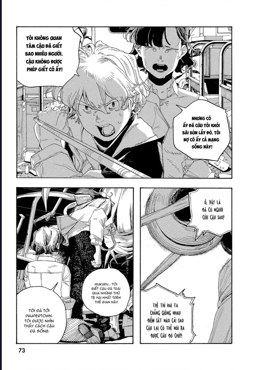 Đêm Của Kẻ Khờ Chapter 57 - Trang 10