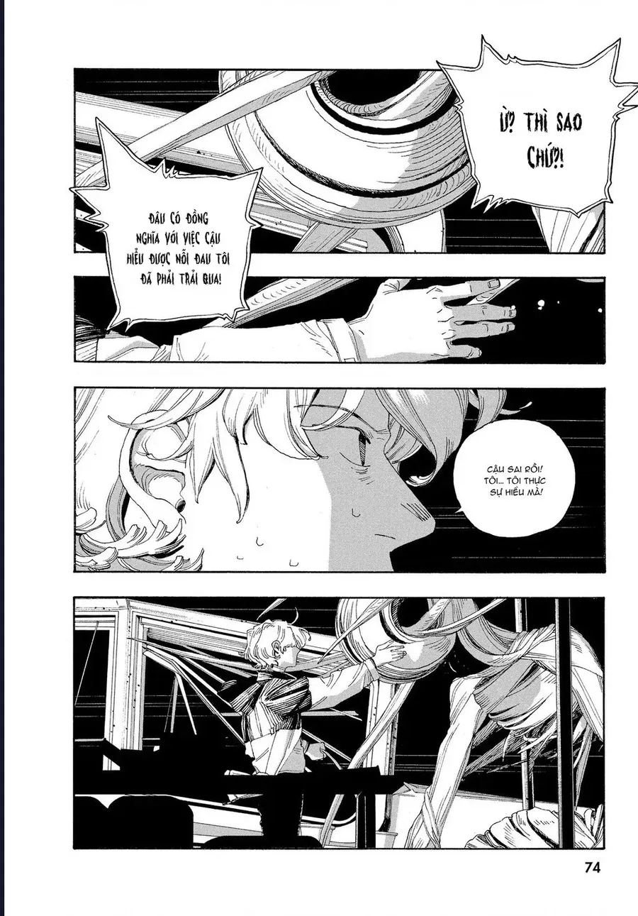 Đêm Của Kẻ Khờ Chapter 57 - Trang 11
