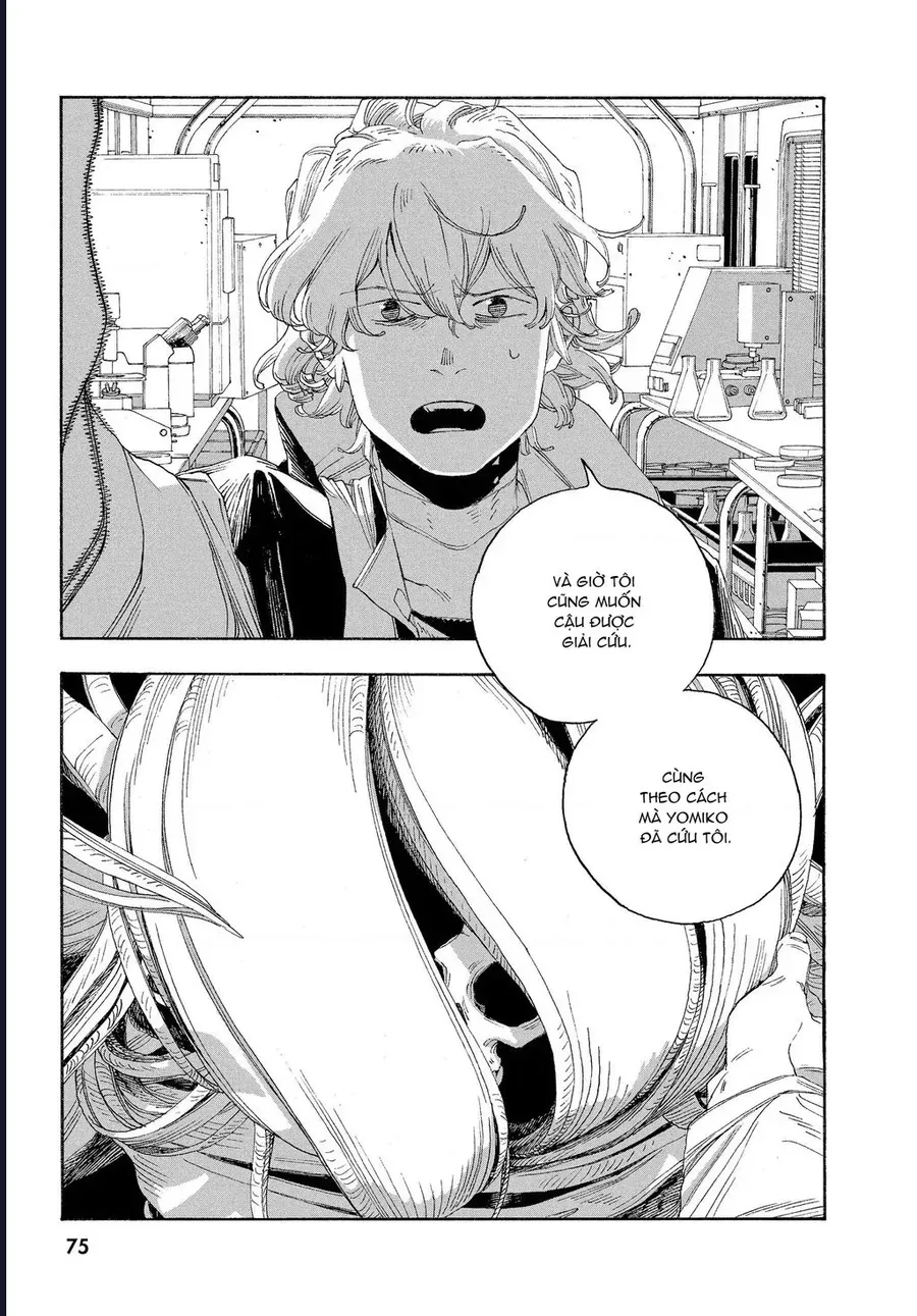 Đêm Của Kẻ Khờ Chapter 57 - Trang 12