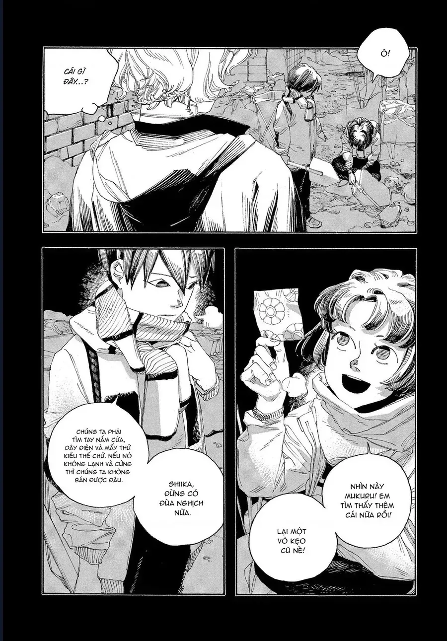Đêm Của Kẻ Khờ Chapter 57 - Trang 14