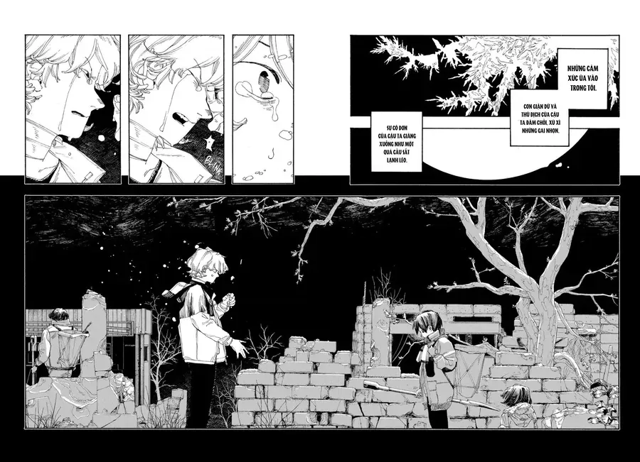 Đêm Của Kẻ Khờ Chapter 57 - Trang 15