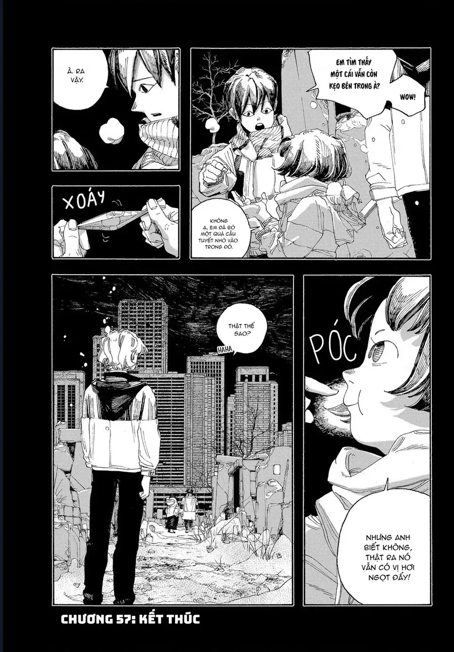 Đêm Của Kẻ Khờ Chapter 57 - Trang 17