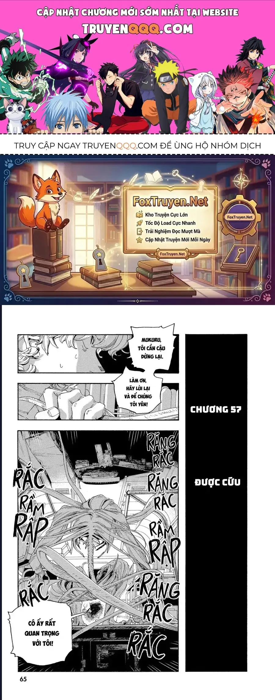Đêm Của Kẻ Khờ Chapter 57 - Trang 2