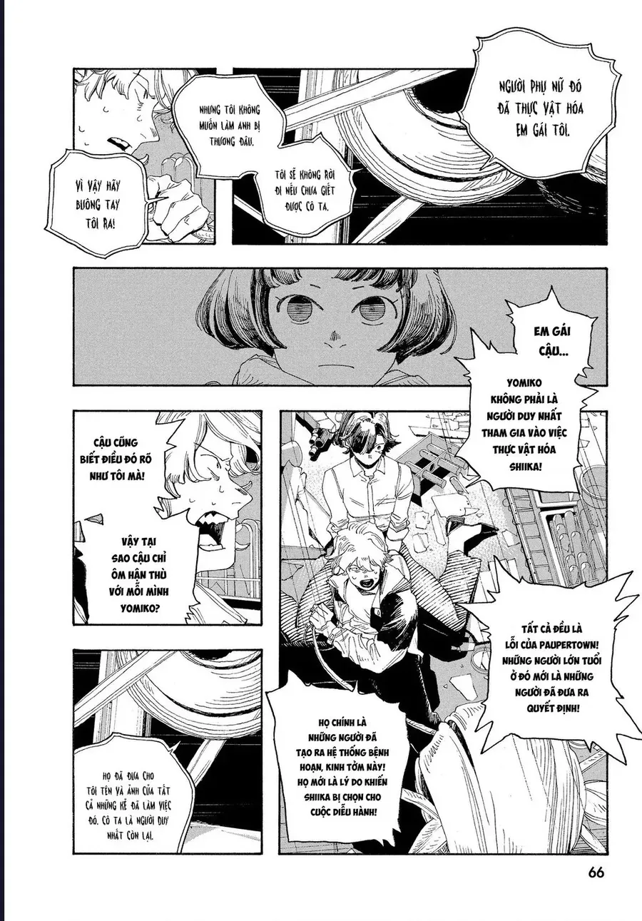 Đêm Của Kẻ Khờ Chapter 57 - Trang 3