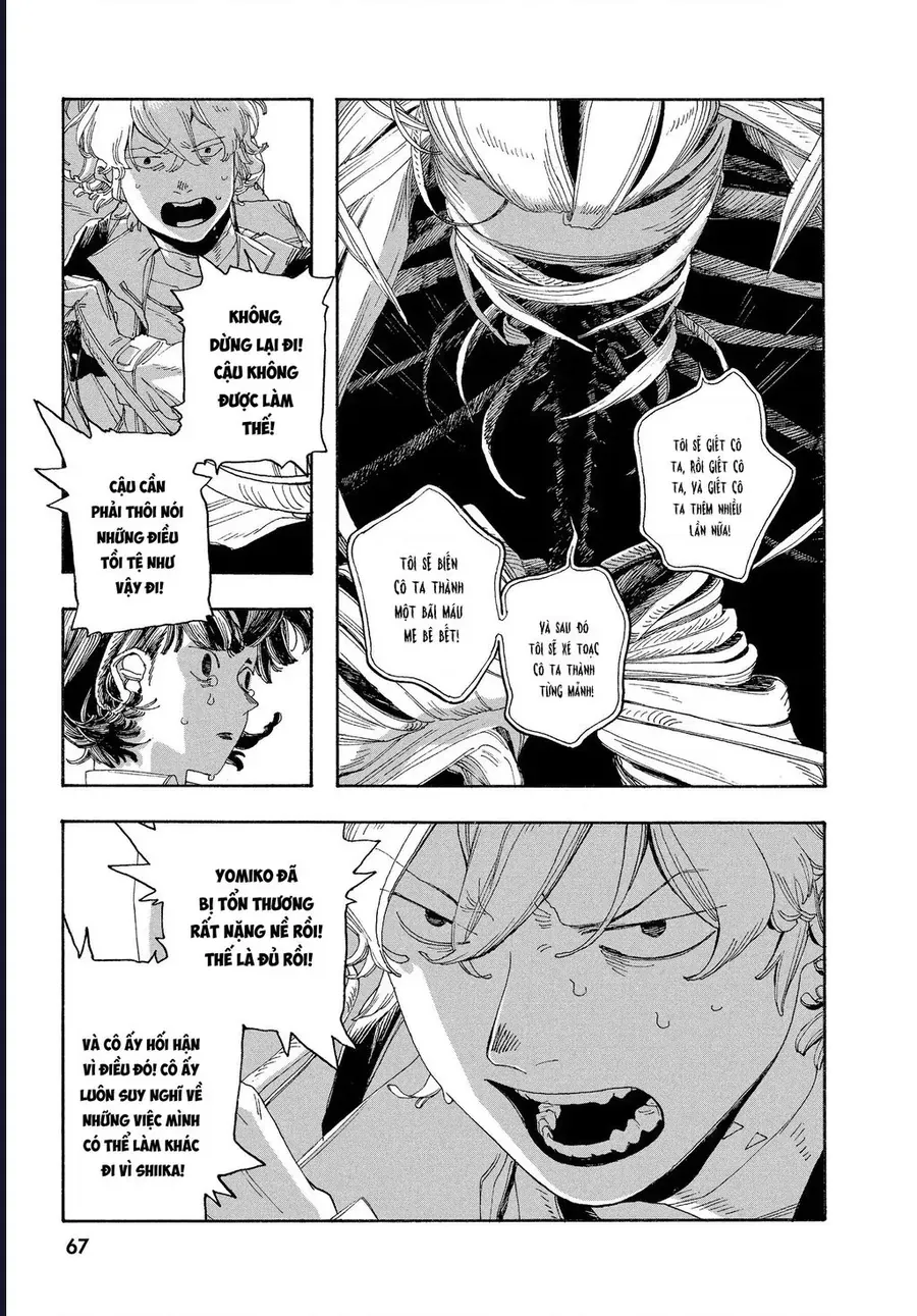 Đêm Của Kẻ Khờ Chapter 57 - Trang 4