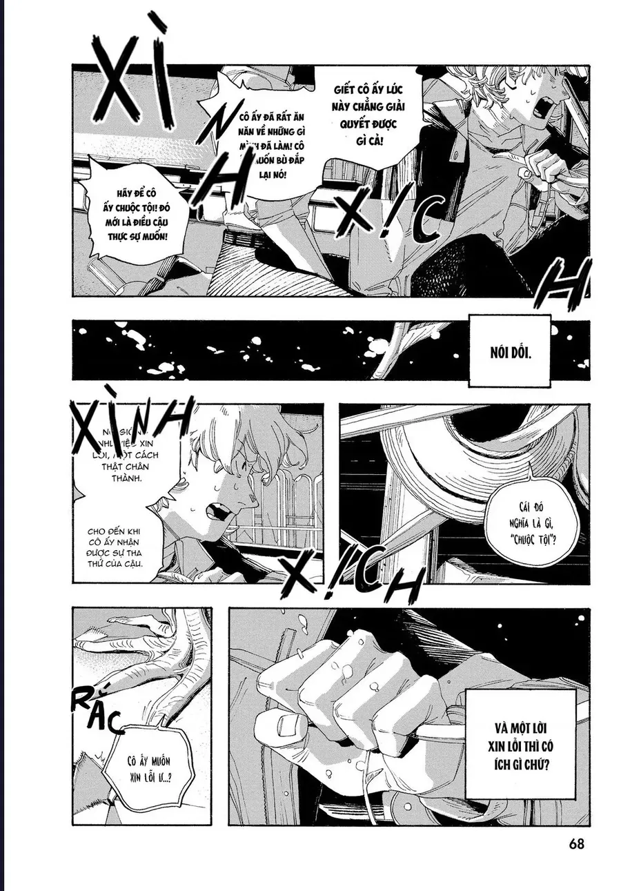 Đêm Của Kẻ Khờ Chapter 57 - Trang 5