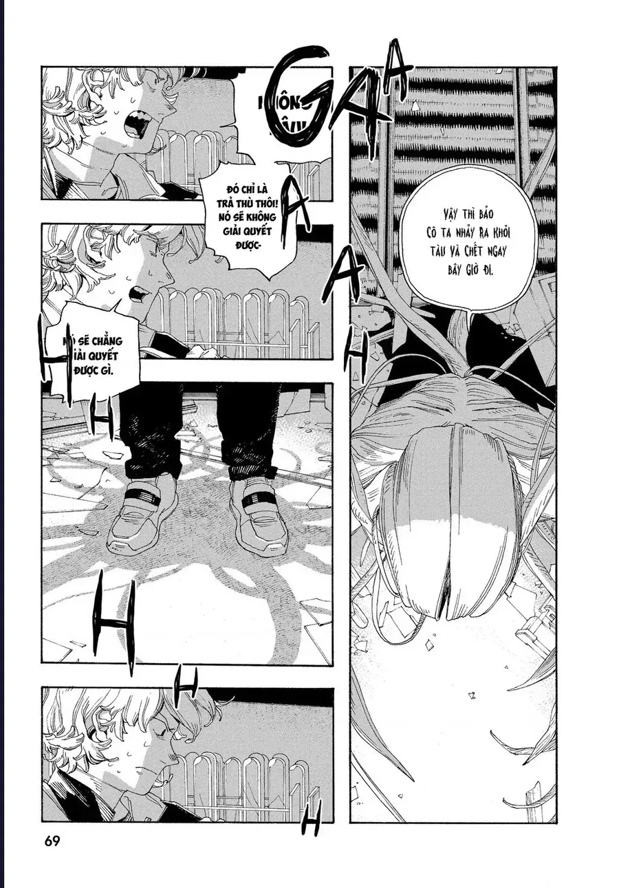 Đêm Của Kẻ Khờ Chapter 57 - Trang 6