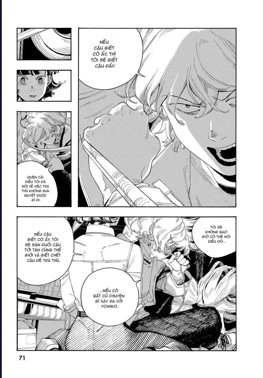 Đêm Của Kẻ Khờ Chapter 57 - Trang 8