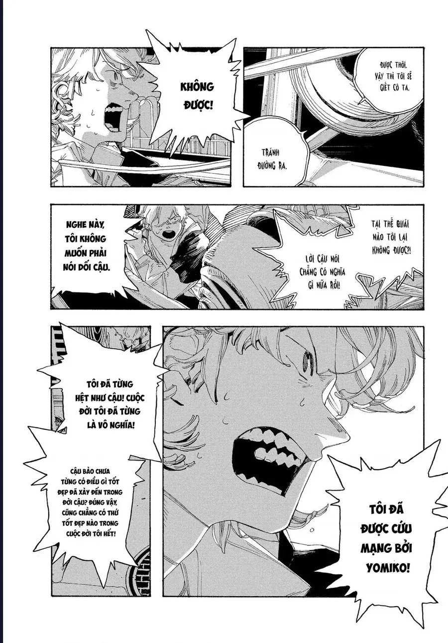 Đêm Của Kẻ Khờ Chapter 57 - Trang 9