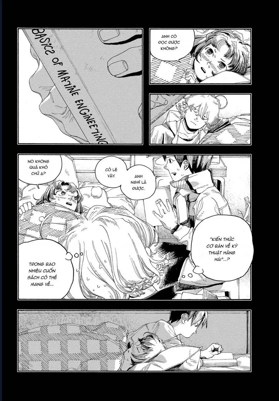 Đêm Của Kẻ Khờ Chapter 58 - Trang 10