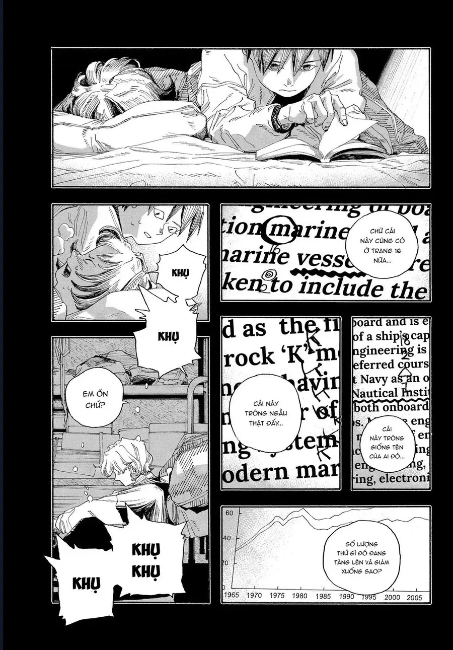 Đêm Của Kẻ Khờ Chapter 58 - Trang 11