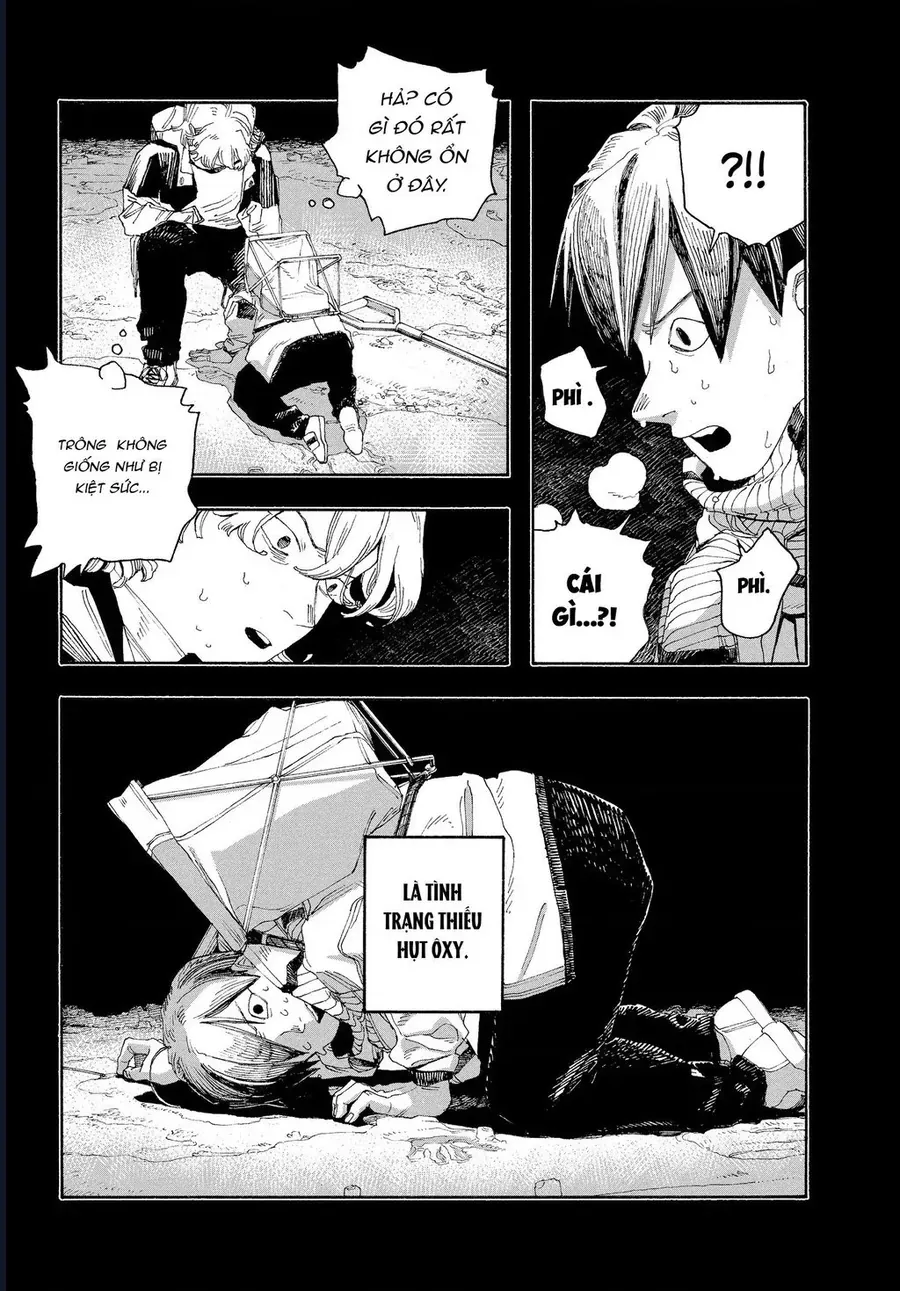 Đêm Của Kẻ Khờ Chapter 58 - Trang 12