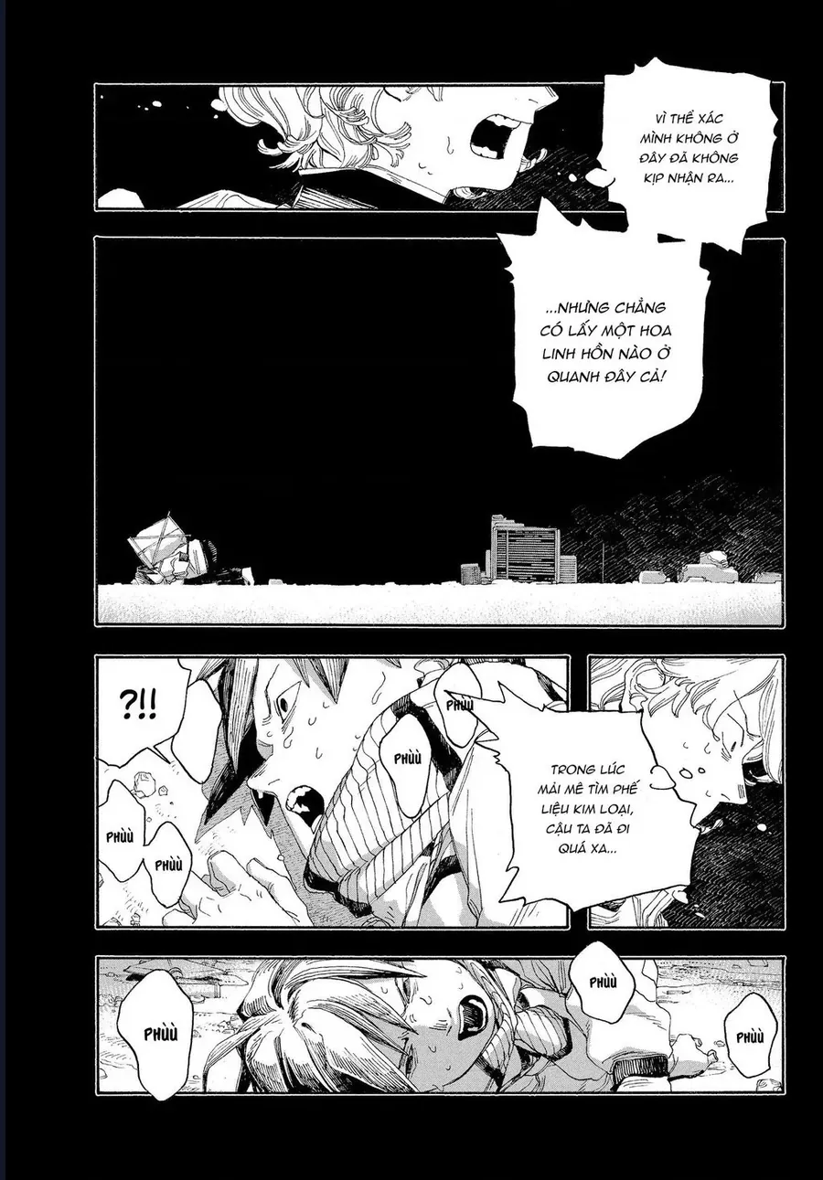 Đêm Của Kẻ Khờ Chapter 58 - Trang 15