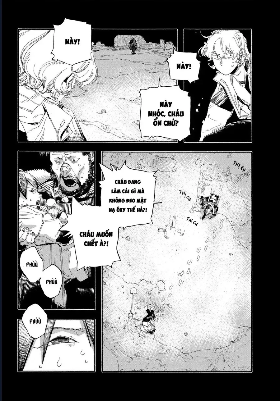 Đêm Của Kẻ Khờ Chapter 58 - Trang 16