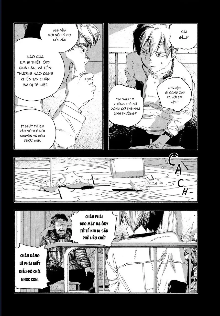 Đêm Của Kẻ Khờ Chapter 58 - Trang 18