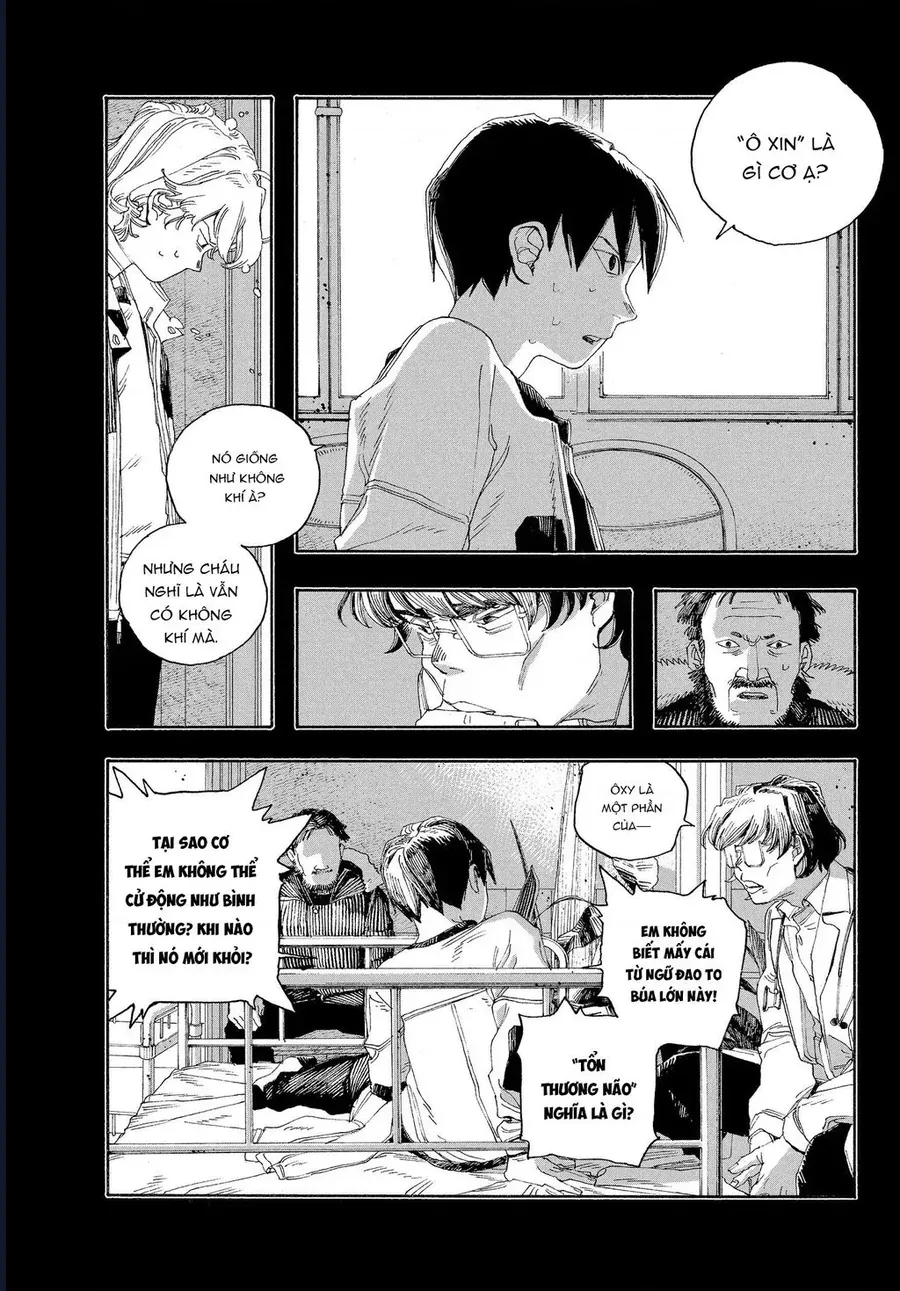 Đêm Của Kẻ Khờ Chapter 58 - Trang 19