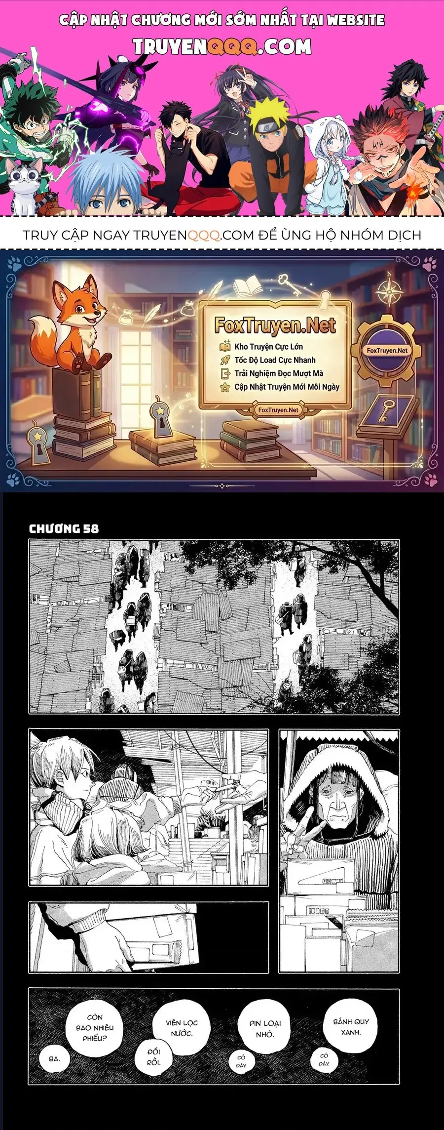 Đêm Của Kẻ Khờ Chapter 58 - Trang 2