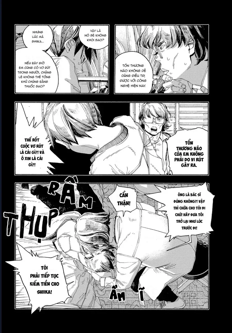 Đêm Của Kẻ Khờ Chapter 58 - Trang 20