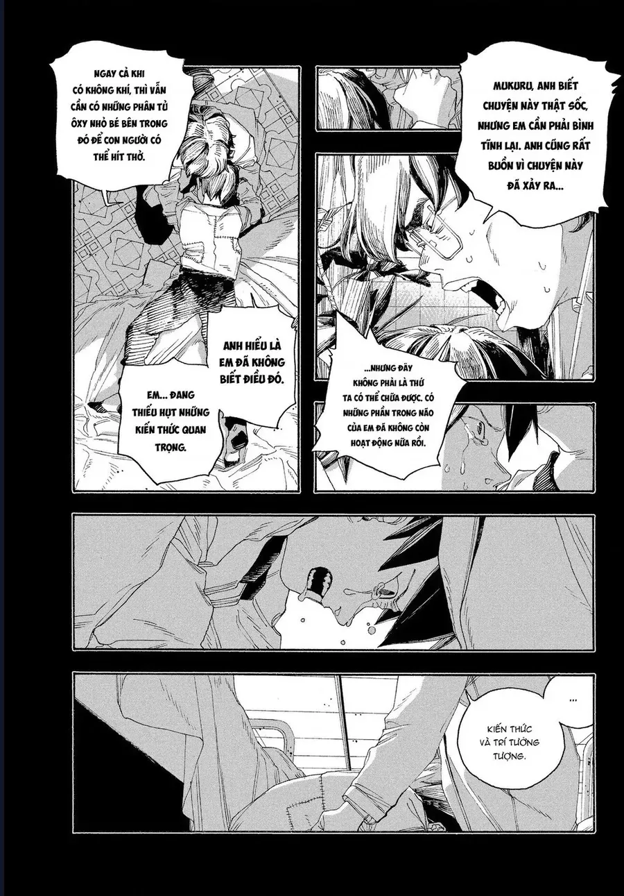 Đêm Của Kẻ Khờ Chapter 58 - Trang 21