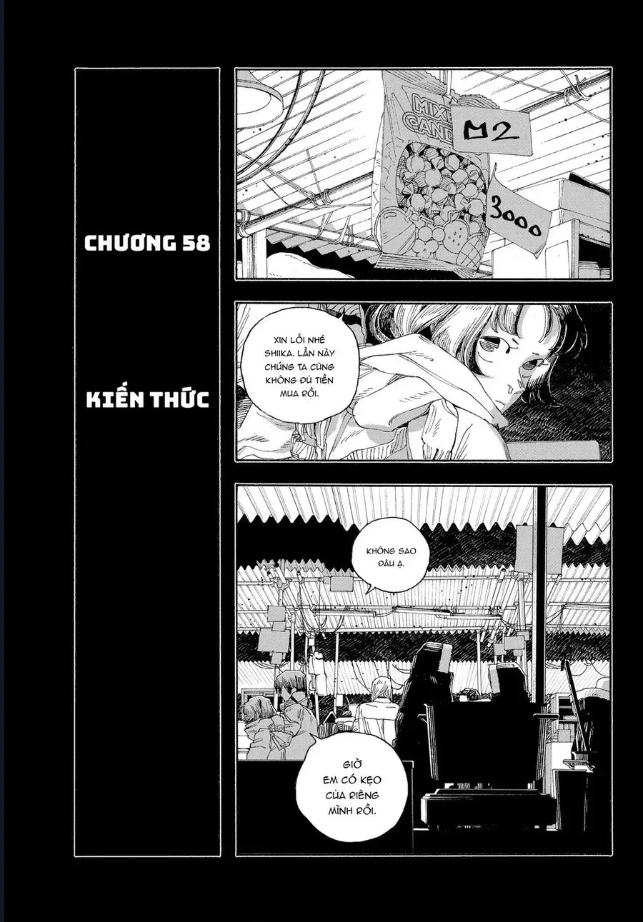 Đêm Của Kẻ Khờ Chapter 58 - Trang 3