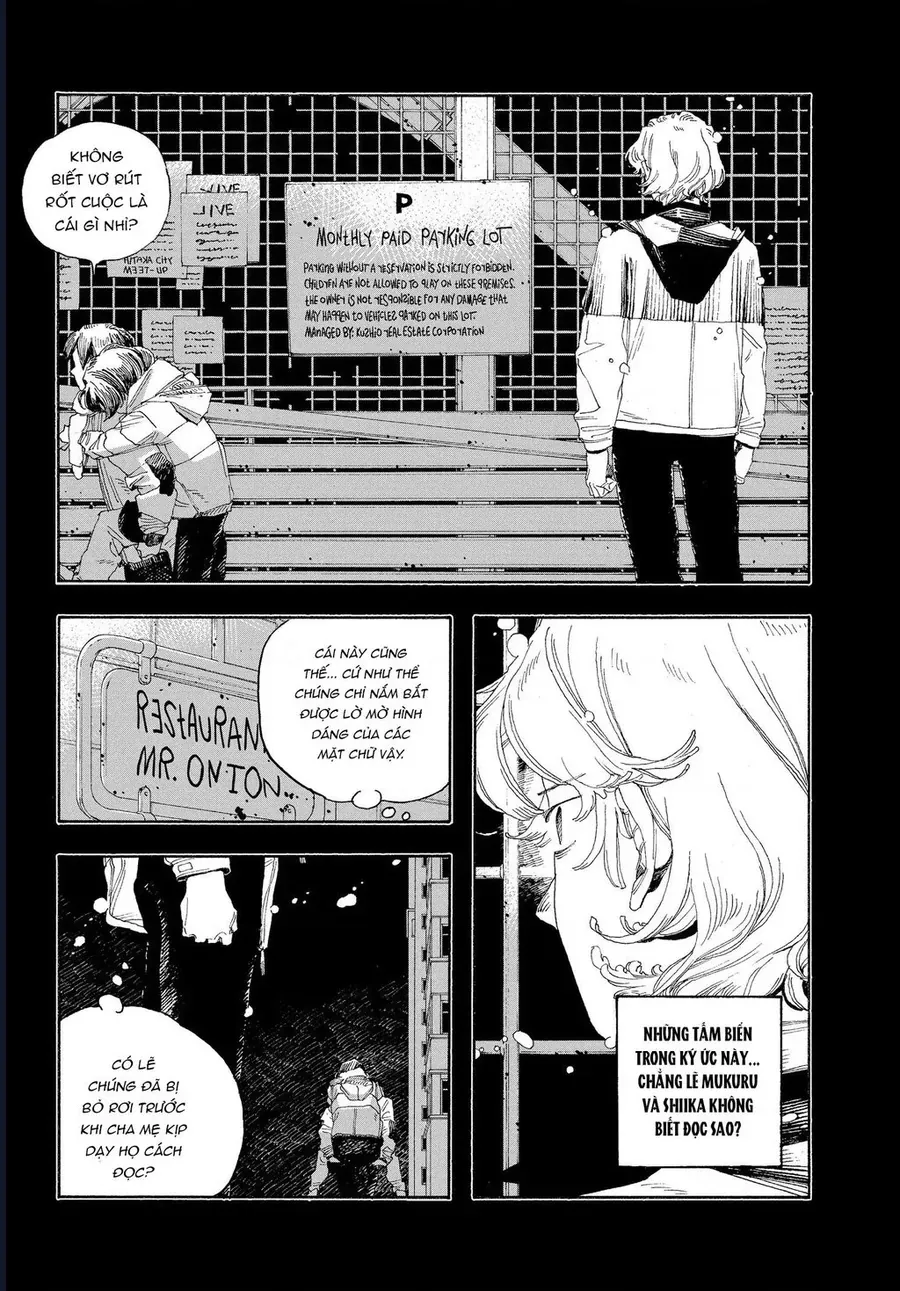 Đêm Của Kẻ Khờ Chapter 58 - Trang 6