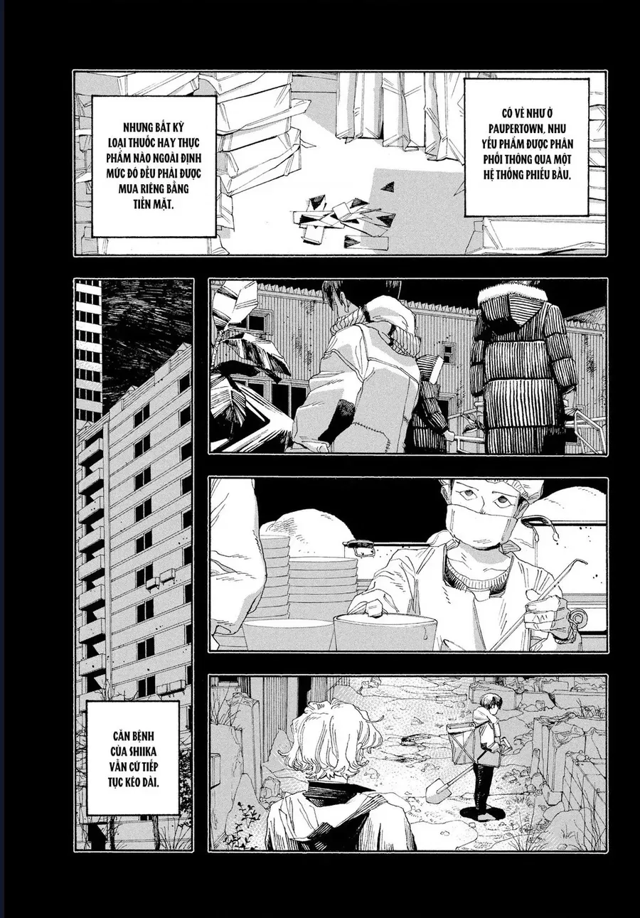 Đêm Của Kẻ Khờ Chapter 58 - Trang 7