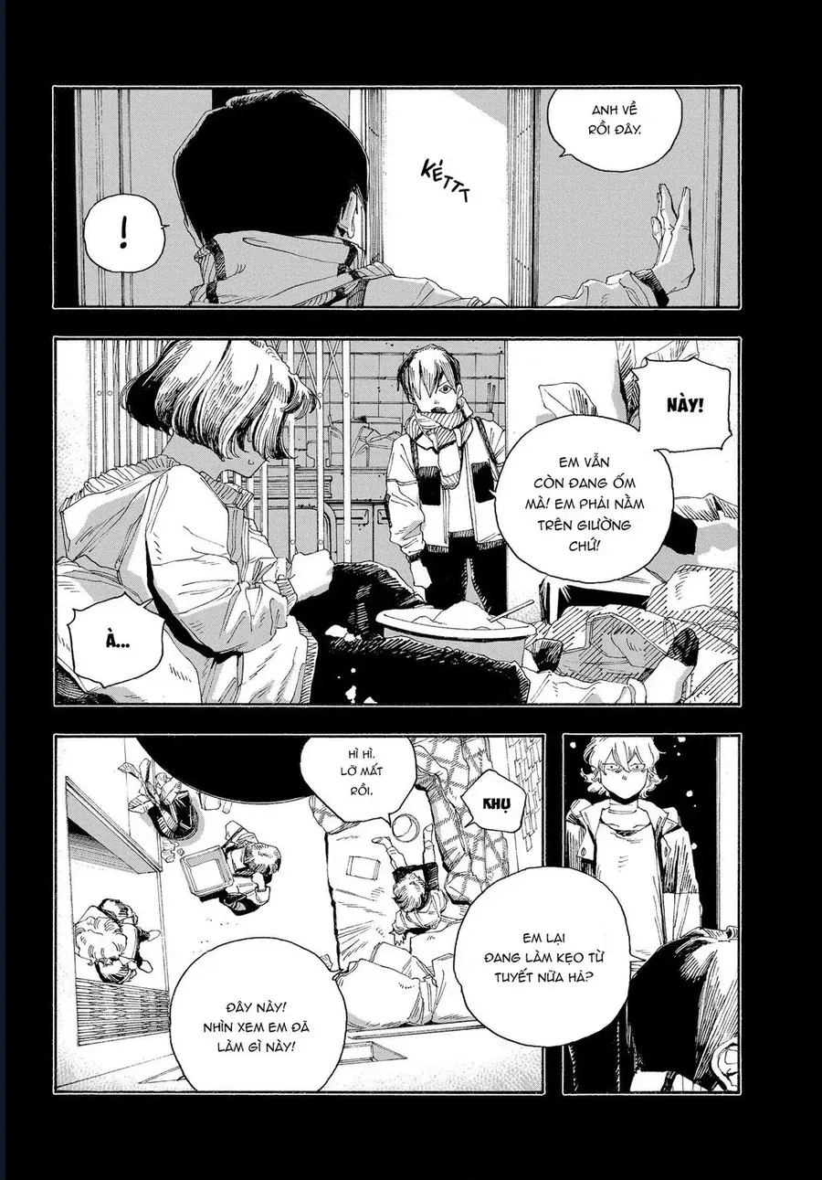 Đêm Của Kẻ Khờ Chapter 58 - Trang 8