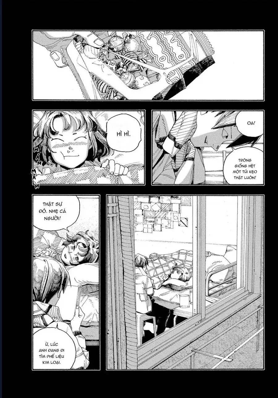 Đêm Của Kẻ Khờ Chapter 58 - Trang 9