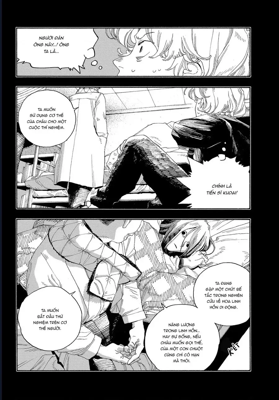 Đêm Của Kẻ Khờ Chapter 59 - Trang 12
