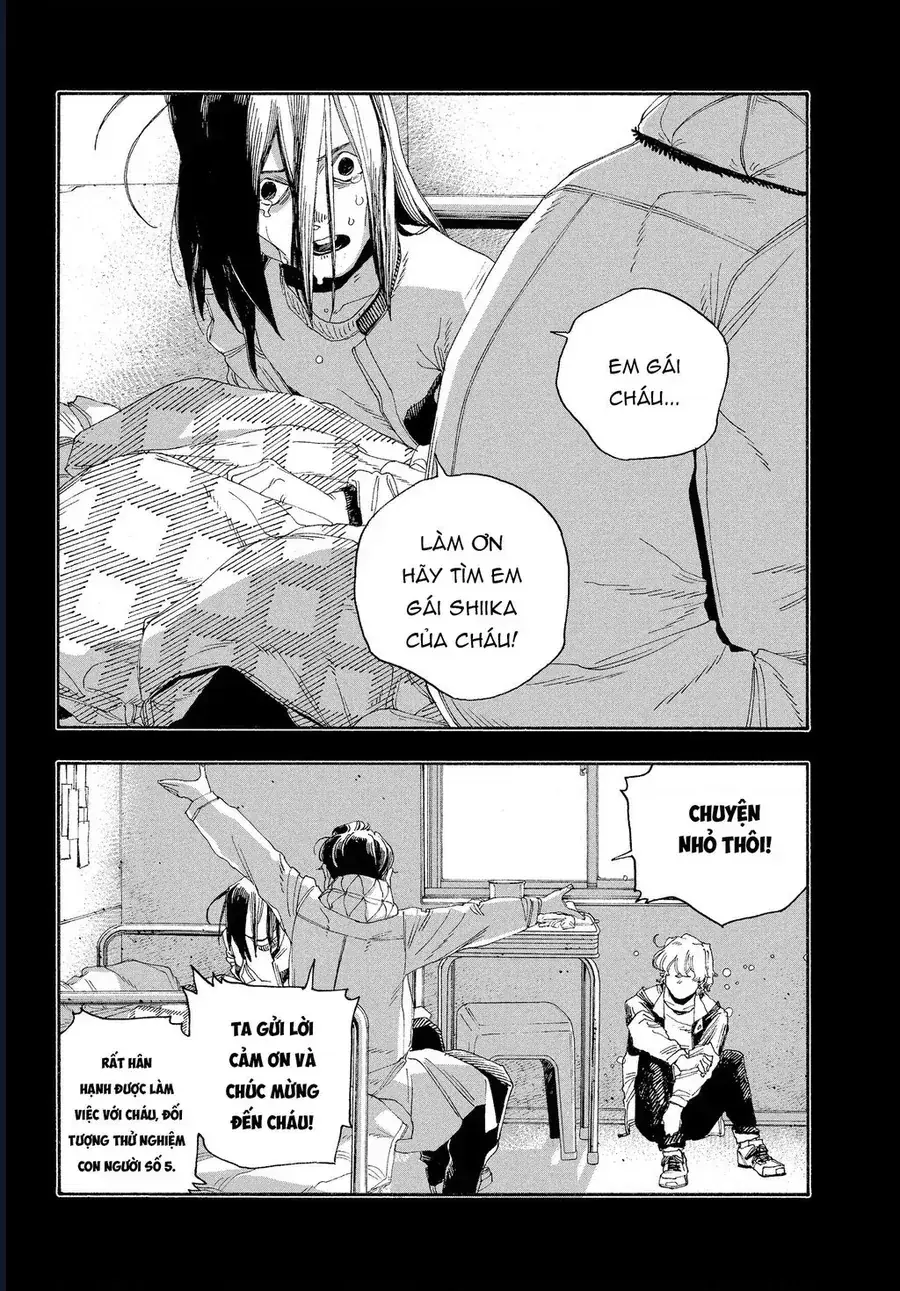 Đêm Của Kẻ Khờ Chapter 59 - Trang 14