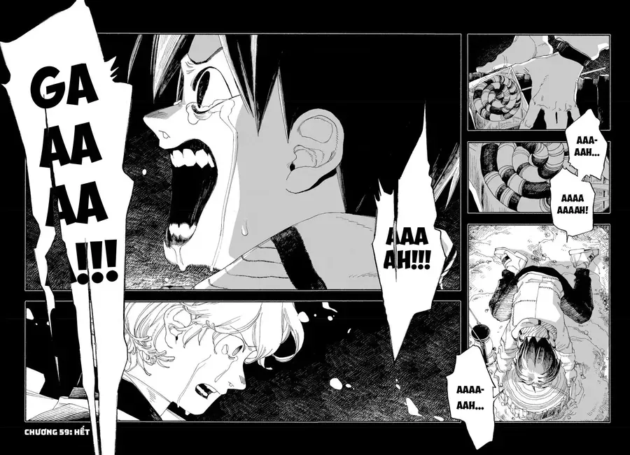 Đêm Của Kẻ Khờ Chapter 59 - Trang 17