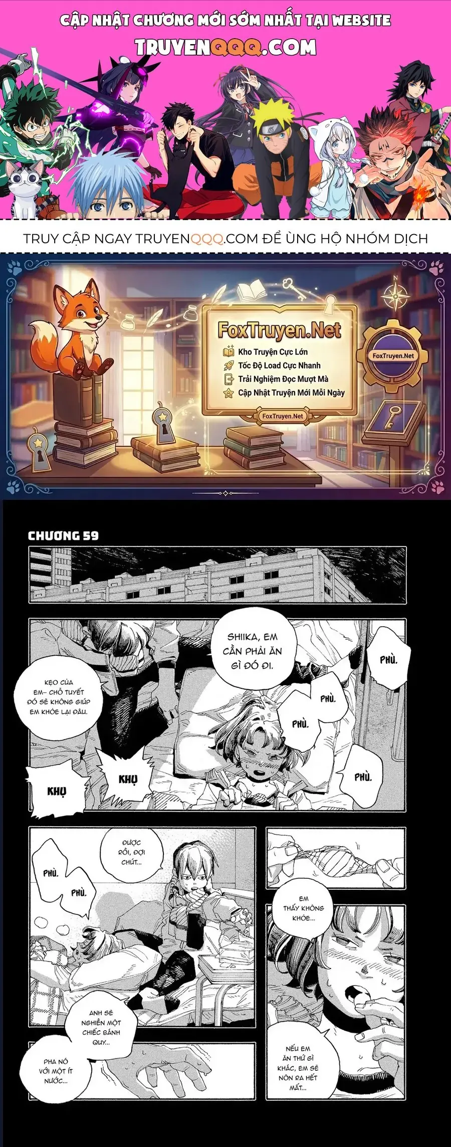 Đêm Của Kẻ Khờ Chapter 59 - Trang 2