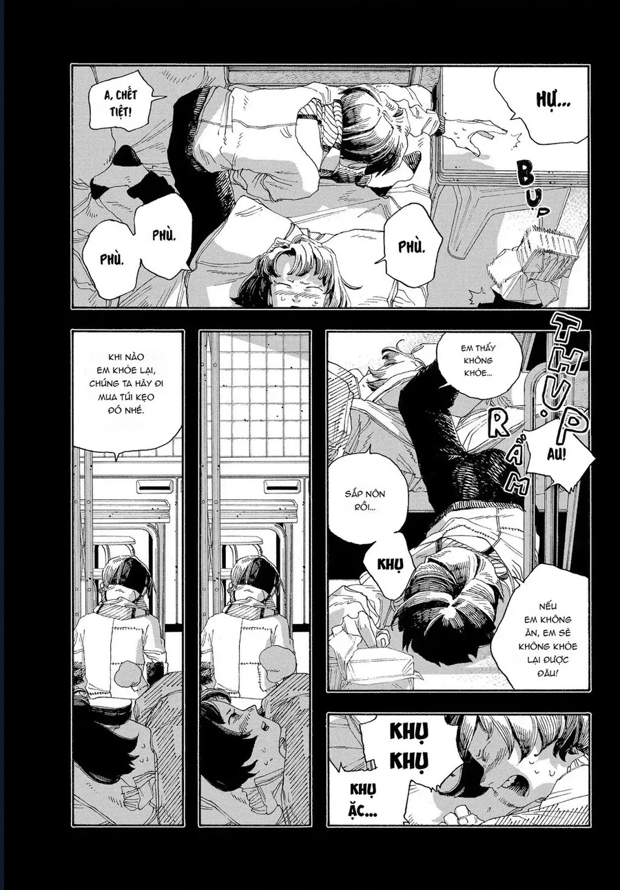 Đêm Của Kẻ Khờ Chapter 59 - Trang 3