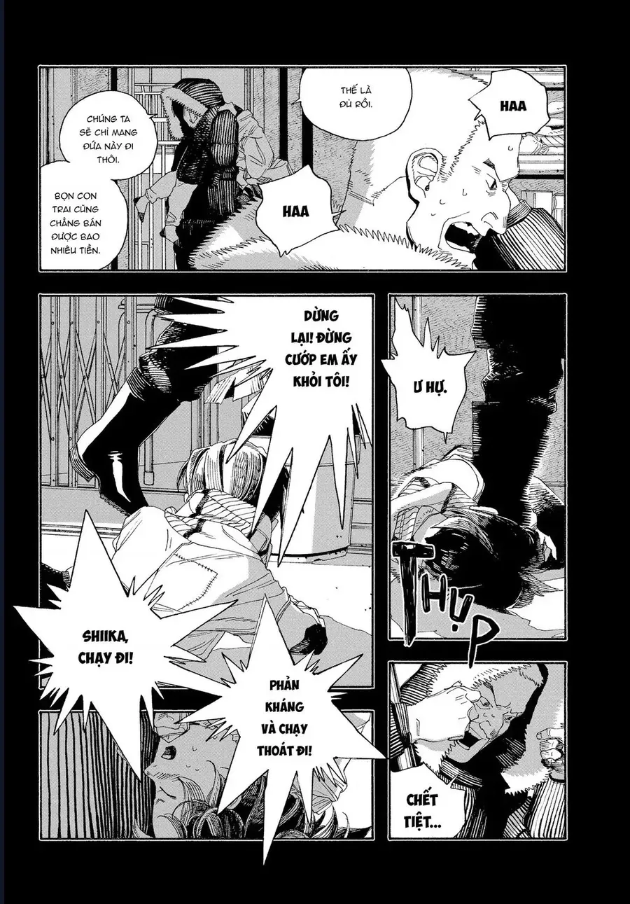 Đêm Của Kẻ Khờ Chapter 59 - Trang 8