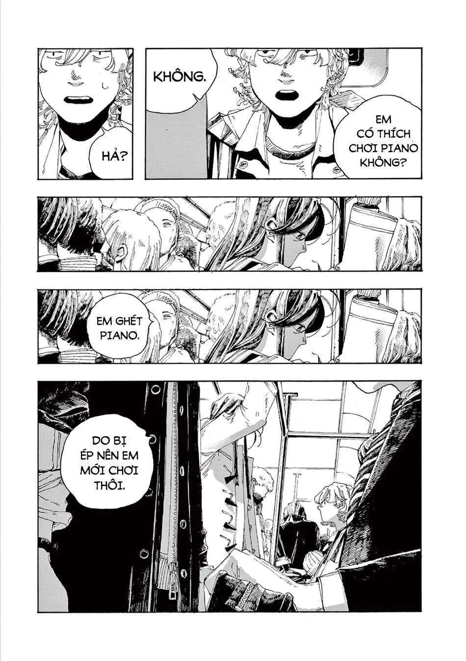Đêm Của Kẻ Khờ Chapter 6 - Trang 11