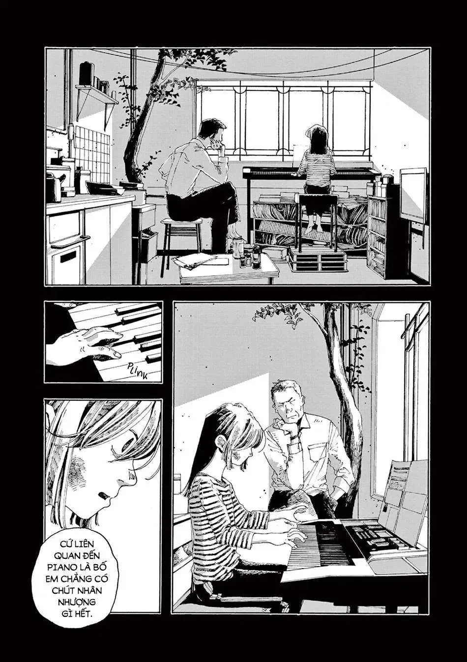 Đêm Của Kẻ Khờ Chapter 6 - Trang 12