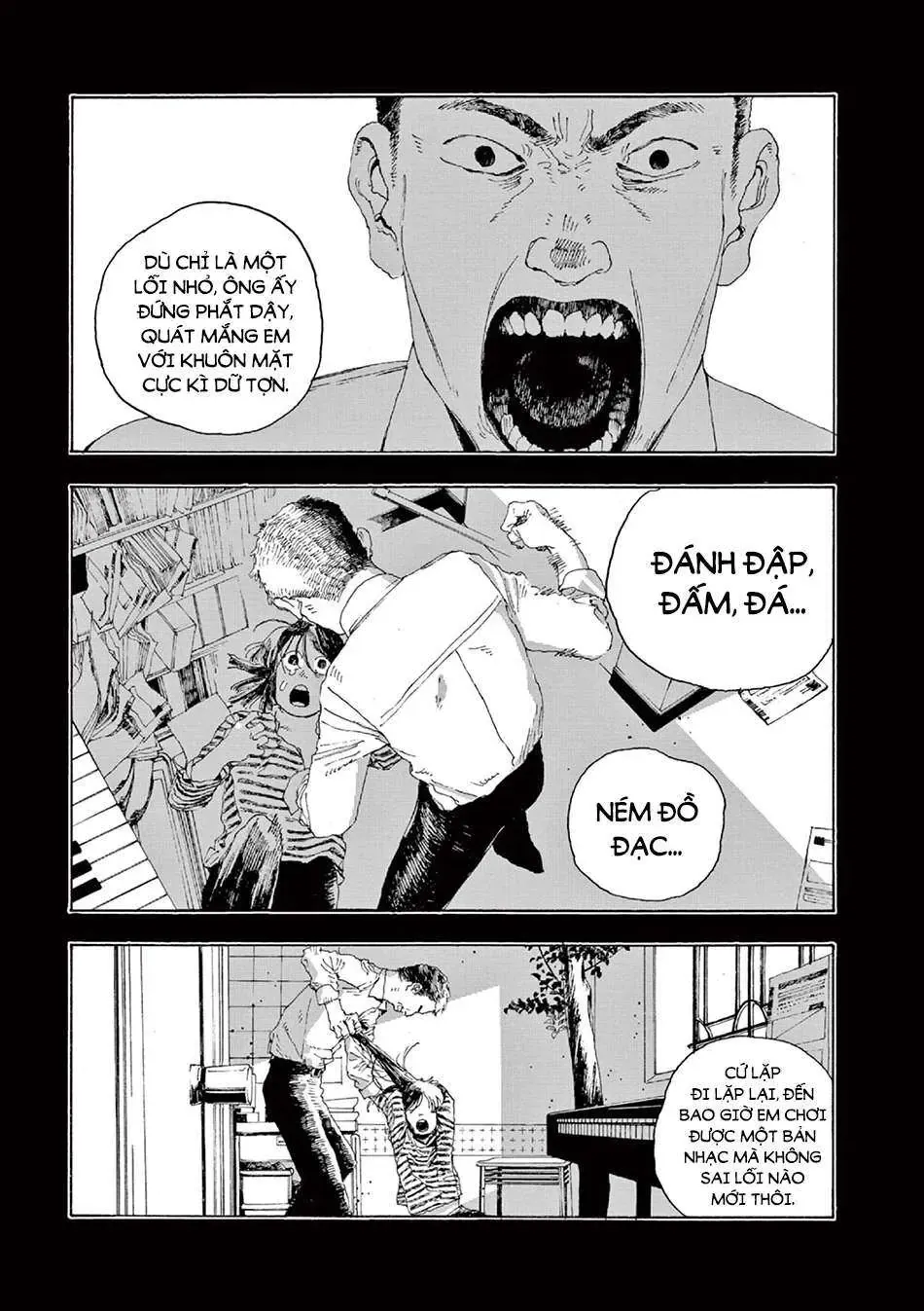 Đêm Của Kẻ Khờ Chapter 6 - Trang 13