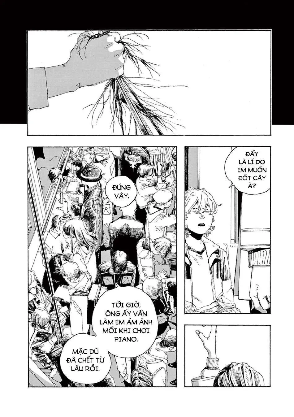 Đêm Của Kẻ Khờ Chapter 6 - Trang 14