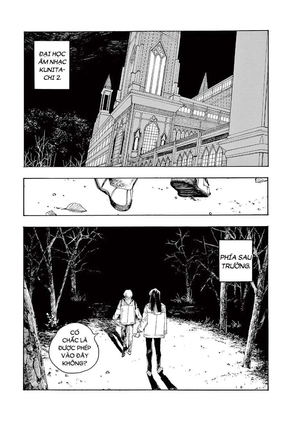 Đêm Của Kẻ Khờ Chapter 6 - Trang 15