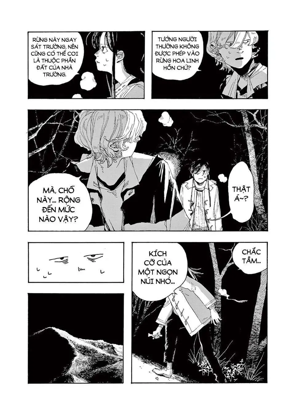 Đêm Của Kẻ Khờ Chapter 6 - Trang 16