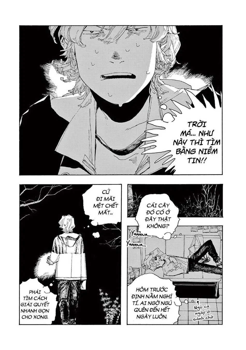 Đêm Của Kẻ Khờ Chapter 6 - Trang 17