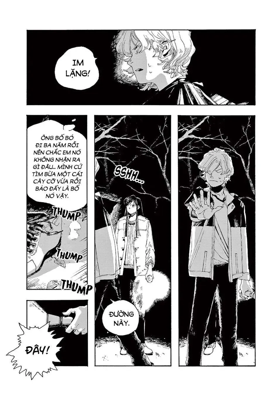 Đêm Của Kẻ Khờ Chapter 6 - Trang 18