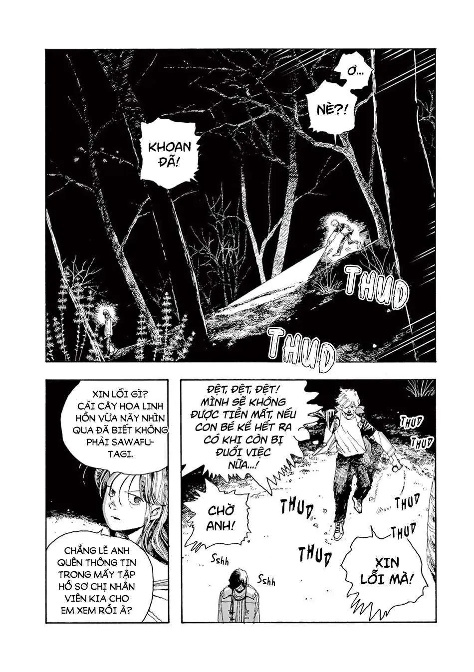 Đêm Của Kẻ Khờ Chapter 6 - Trang 19