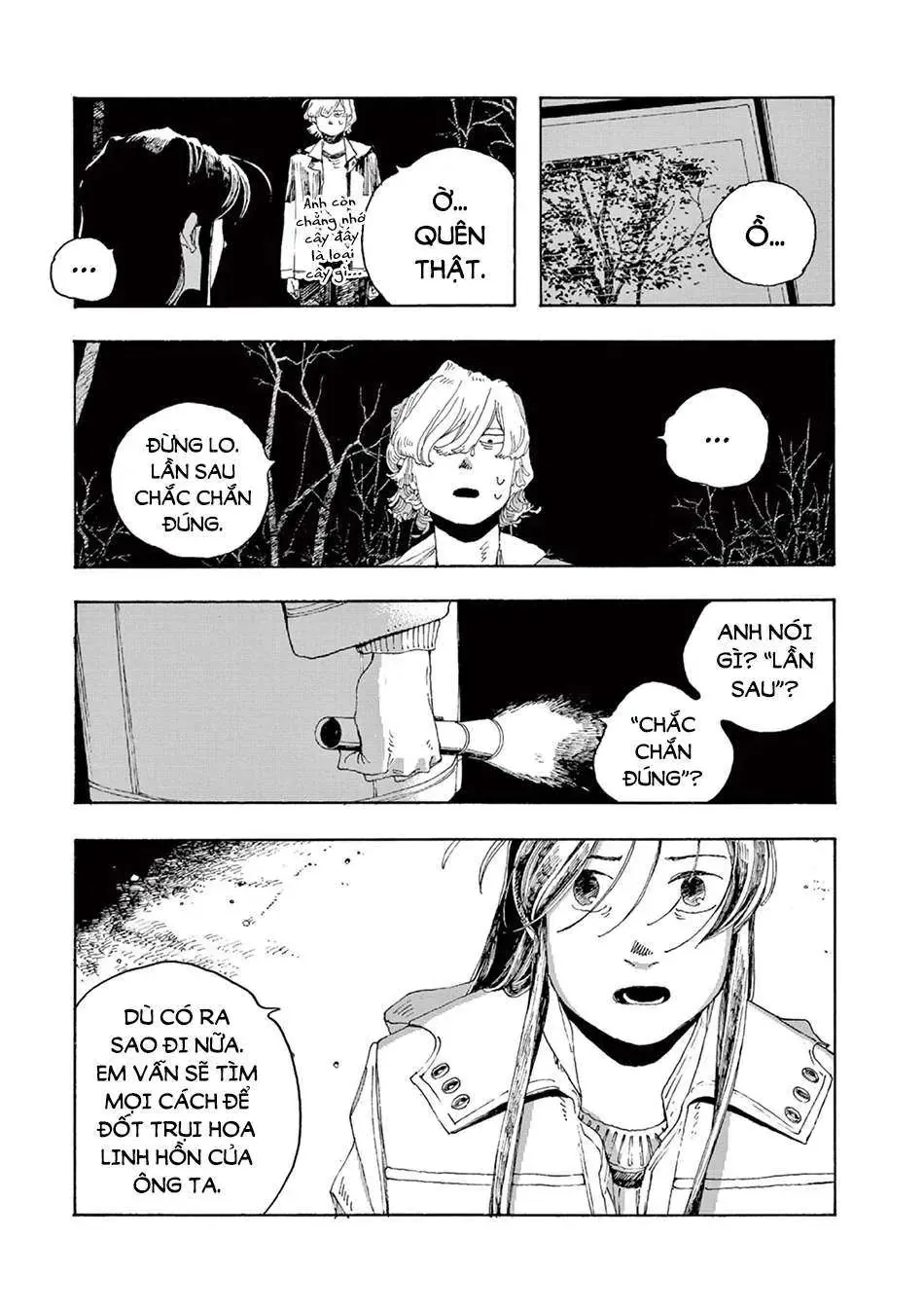 Đêm Của Kẻ Khờ Chapter 6 - Trang 20
