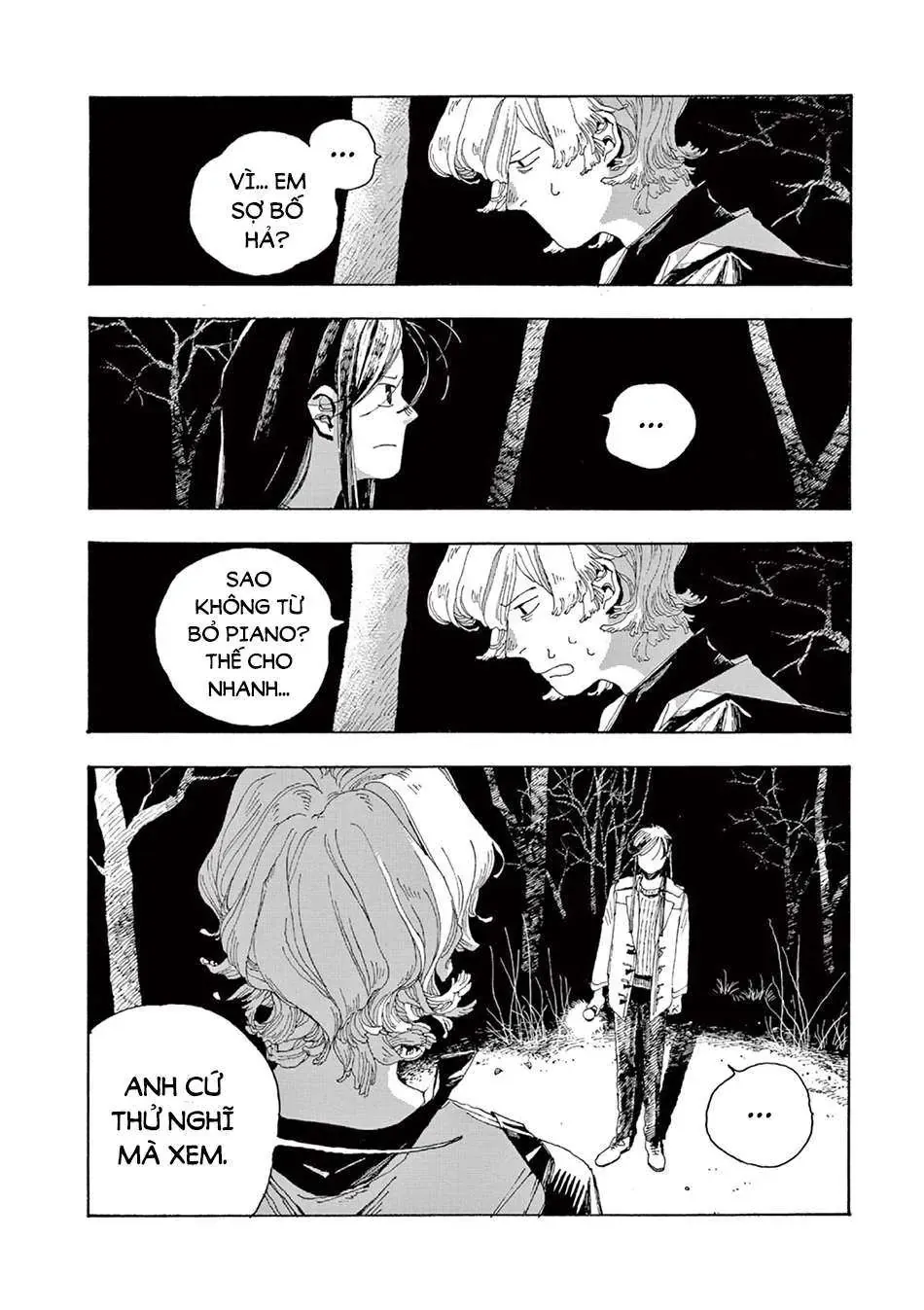 Đêm Của Kẻ Khờ Chapter 6 - Trang 21
