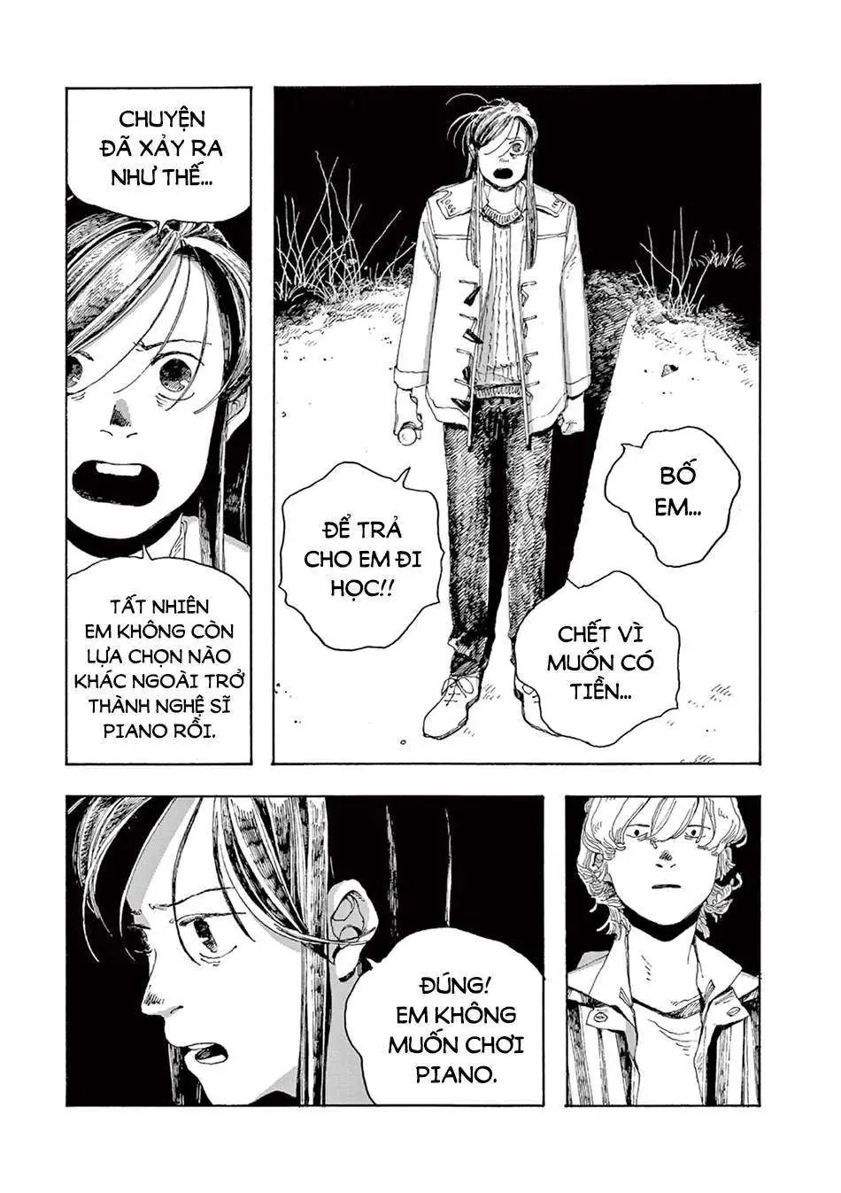 Đêm Của Kẻ Khờ Chapter 6 - Trang 22