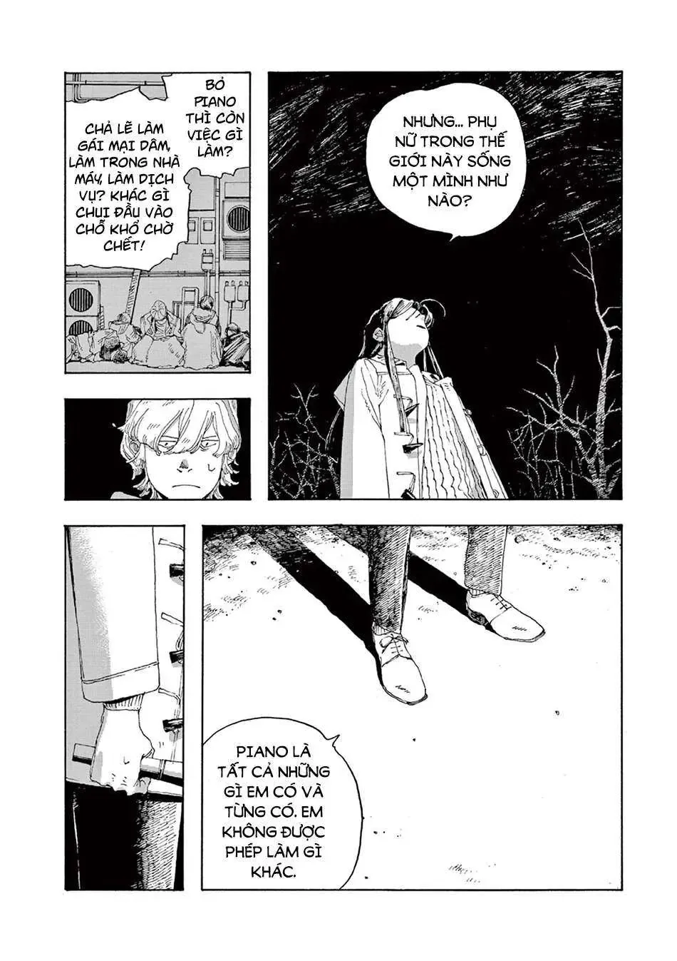 Đêm Của Kẻ Khờ Chapter 6 - Trang 23